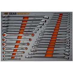 31PC METRIC/SAE WRENCH SET IN EVA TRAY