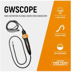 HIGH DEFINITION FLEXIBLE INSPECTION ENDOSCOPE