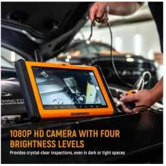 HIGH DEFINITION FLEXIBLE INSPECTION ENDOSCOPE