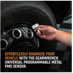 4 PACK METAL VALVE TPMS SENSOR