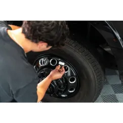 4 PACK RUBBER VALVE TPMS SENSOR