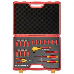 20 PIECE VDE INSULATED TOOL SET