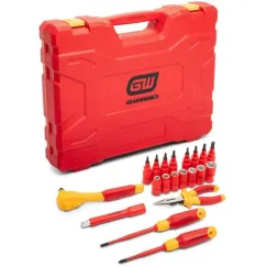 20 PIECE VDE INSULATED TOOL SET