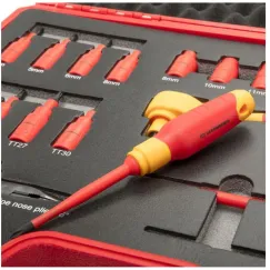 20 PIECE VDE INSULATED TOOL SET