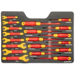 39 PIECE VDE INSULATED TOOL SET