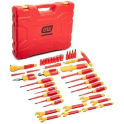 39 PIECE VDE INSULATED TOOL SET
