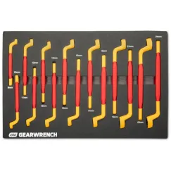 72 PIECE VDE INSULATED TOOL SET IN EVA TRAYS