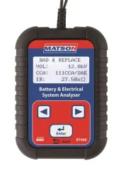 DIGITAL BATTERY AND SYSTEM TESTER