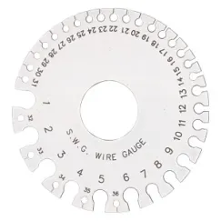 Groz Wire Gauge (Round)