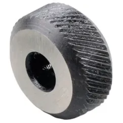 Groz K5-8Cl Hss Knurl 5/8in (D) x 5/16in (W) x 7/32in Hole