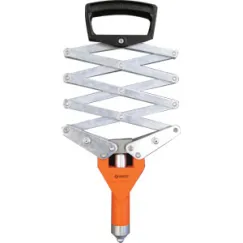 Groz HD Lazy Tong Hand Riveter (3-Jaw) 2.4-4.8mm