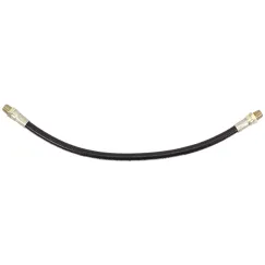 Groz 18in/450mm Std. Flexible Grease Gun Hose