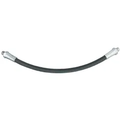 Groz 18in/450mm HD Flexible Grease Gun Hose