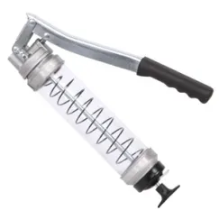 Groz Clear Lever Action Grease Gun 450gm/10000PSI