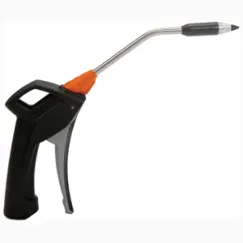 Groz Pro. Air Blow Gun W/ Silenced S/S Bent Nozzle**