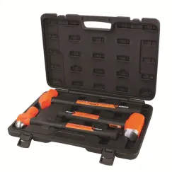 Groz 3pc Indestructible Handle Hammer Kit (2)