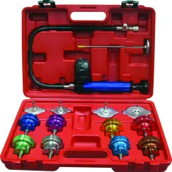 ProEquip 14pc Cooling System Pressure Test Kit
