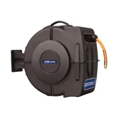 ITM Retractable Air Hose Reel w/10mmx20M Hybrid Polymer Hose