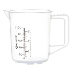 Groz Polypropylene Measuring Jug 100ml