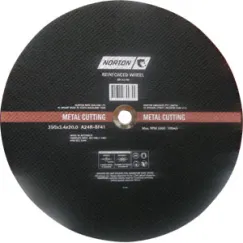 CUT OFF DISC ABRASIVE STEEL 350 x 25MM