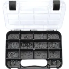 Champion GJ Grab Kit 120pc Ext. & Int. Metric Circlips