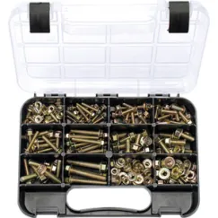 Champion GJ Grab Kit 178pc mm Flange Bolts & Nuts (Gr.8.8)