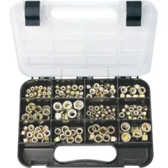 Champion GJ Grab Kit 180pc Self-Lock Nuts Imperial