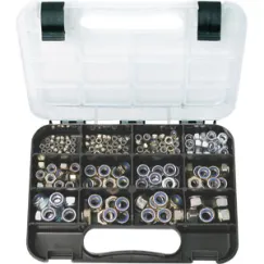 Champion GJ Grab Kit 195pc Self-Lock Nuts Metric