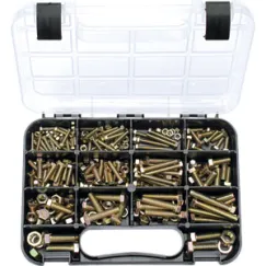 Champion GJ Grab Kit 236pc Metric Bolts & Nuts (GR8.8)