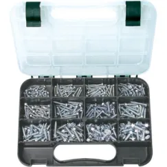 Champion GJ Grab Kit 300pc Self-Tapping. Hex Head Zinc
