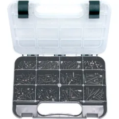 Champion GJ Grab Kit 370pc Self-Tapping Mushroom HD Screws