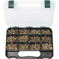 Champion GJ Grab Kit 460pc Self-Drilling Screws