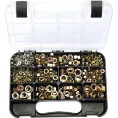 Champion GJ Grab Kit 508pc Hex Nuts UNF/UNC - GR5