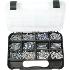 Champion GJ Grab Kit 552pc Round Head Screws