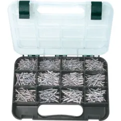 Champion GJ Grab Kit 605pc Aluminium Rivets