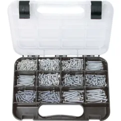 Champion GJ Grab Kit 620pc Self-Tapping Pan Slot HD Zinc