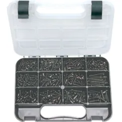 Champion GJ Grab Kit 710pc Self-Tapping Pan Head Blk