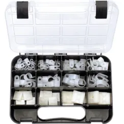 Champion GJ Grab Kit 80pc Nylon Cable Clamps