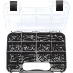 Champion GJ Grab Kit 90pc Skt Head Cap Screws Din912 Gr.8.8