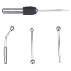 Groz 5pc Wiggler / Centre Finder Set