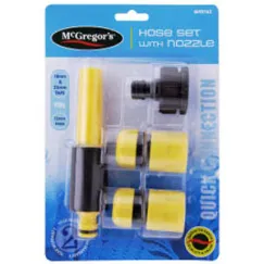 HOSE STARTER SET WITH NOZZLE (M95762)
