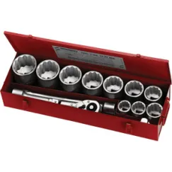 15 Piece 1\" Drive Socket Set