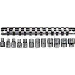 12 Piece 1/4\" Drive Regular Sockets