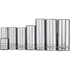 7 Piece 3/8\" Drive Deep Sockets