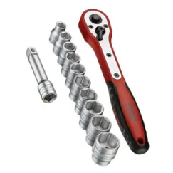 12 Piece 3/8\" Drive Socket Set