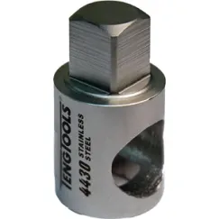 1/2\"F 3/8\"M Stainless Steel Socket Adptator