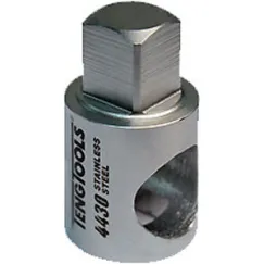 3/8\"F 1/2\"M Stainless Steel Socket Adptator