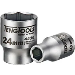 3/8\" Drive Stainless Steel Socket 13mm