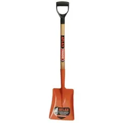SHOVEL ATLAS #3 SQ MTH D/H/W -- AT02615