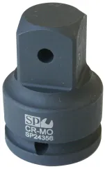 3/4\" Dr Impact Socket Adaptor 1\"M